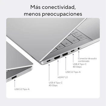 Imagen 2 de ASUS Vivobook S14 Snapdragon X1 16GB 512GB SSD Copilot+ PC