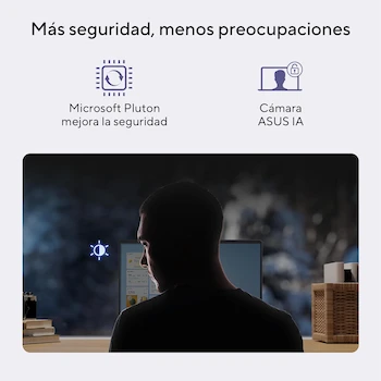 Imagen 3 de ASUS Vivobook S14 Snapdragon X1 16GB 512GB SSD Copilot+ PC