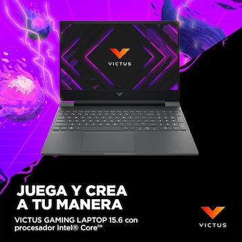 Imagen 4 de HP Victus 15-fa2017la Laptop Gaming 15.6" FHD i5 16GB 512GB SSD RTX 5050 Plata
