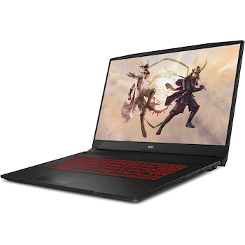 Imagen 2 de MSI Katana GF66 12UD-243MX Laptop Gaming i5-12500H RTX 3050 Ti 15.6" 144Hz 8GB 512GB SSD