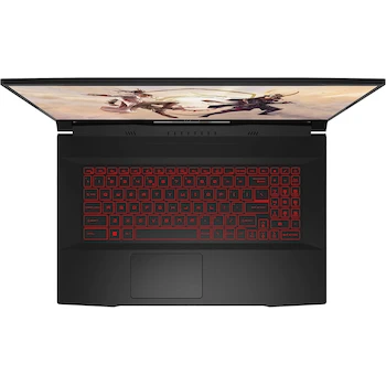 Imagen 4 de MSI Katana GF66 12UD-243MX Laptop Gaming i5-12500H RTX 3050 Ti 15.6" 144Hz 8GB 512GB SSD