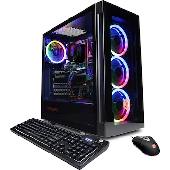 Imagen de referencia para CyberpowerPC Gamer Xtreme VR GXiVR8480A10 i5-11600KF RTX 3060 16GB SSD+HDD