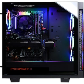 Imagen 5 de CyberpowerPC Gamer Xtreme VR GXiVR8480A10 i5-11600KF RTX 3060 16GB SSD+HDD