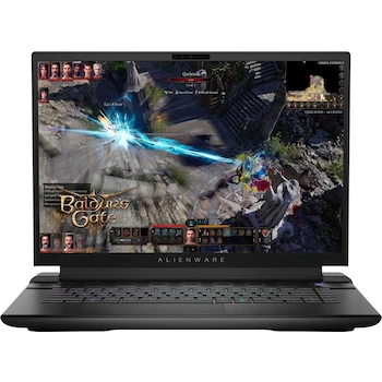 Imagen alusiva al producto DELL Alienware M16 R1 Laptop 16" WQXGA 165Hz i7-13700HX RTX 4070 16GB 1TB SSD Negro