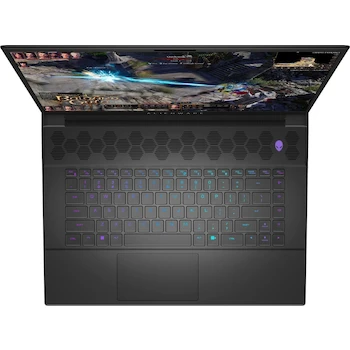 Imagen 2 de DELL Alienware M16 R1 Laptop 16" WQXGA 165Hz i7-13700HX RTX 4070 16GB 1TB SSD Negro