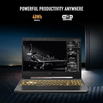 Imagen 5 de ASUS TUF Gaming A15 FA506NC-ES51 Laptop 15.6" FHD RTX 3050 Ryzen 5 7535HS