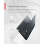 Miniatura de Lenovo IdeaPad 1 Laptop 15.6" FHD Touch Ryzen 5 7520U 8GB 256GB Abyss Blue
