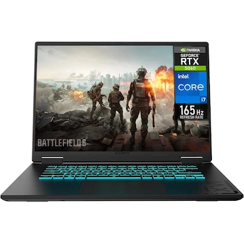 Imagen de referencia para GIGABYTE Gaming A16 RTX 5060 8GB i7-13620H 16GB 1TB 16" 165Hz