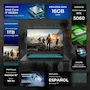 Miniatura de GIGABYTE Gaming A16 RTX 5060 8GB i7-13620H 16GB 1TB 16" 165Hz