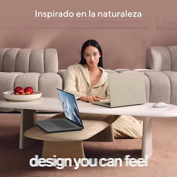 Imagen 4 de ASUS Zenbook A16 Snapdragon X2 Elite Extreme 16" 3K OLED 48GB RAM 1TB SSD Zabriskie Beige
