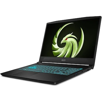 Imagen 2 de MSI Bravo 15 C7V Laptop Gamer 15.6" FHD Ryzen 7 7735HS RTX 4060 8GB 512GB SSD Negro
