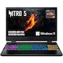 Miniatura de Acer Nitro 5 Ryzen 5 8GB 512GB SSD 15.6" 165Hz RTX 3050 Laptop Gaming Negro