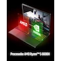 Miniatura de Acer Nitro 5 Ryzen 5 8GB 512GB SSD 15.6" 165Hz RTX 3050 Laptop Gaming Negro