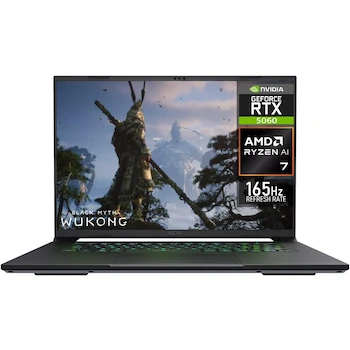 Imagen de referencia para Gigabyte Aero X16 RTX 5060 Ryzen AI 7 350 16GB 1TB 16" Laptop