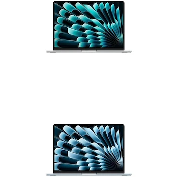 Imagen alusiva al producto Apple MacBook Air 13" M5 10-core CPU 8-core GPU 16GB 512GB Plata Azul Cielo