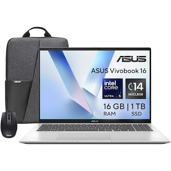 ASUS Vivobook 16 Intel Core Ultra 5 225H 16