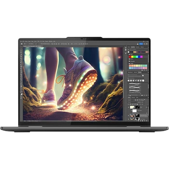 Imagen 5 de Lenovo Yoga 7 83DL 2-in-1 Laptop 16" WUXGA IPS Táctil Intel Ultra 7 16GB 1TB