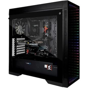 Imagen 3 de GAME FACTOR PC Gamer RTX3060 i7-11700 16GB 1TB NVMe 650W LQ 240mm RGB