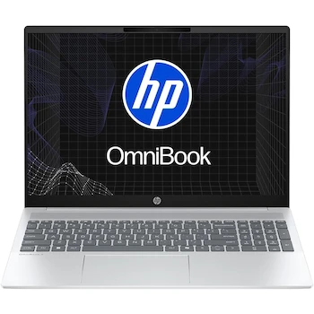 Imagen de referencia para HP OmniBook 5 AI 16-af1073la Laptop Intel Core Ultra 7 16GB RAM 512GB SSD 16" OLED 2K Plata