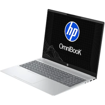 Imagen 3 de HP OmniBook 5 AI 16-af1073la Laptop Intel Core Ultra 7 16GB RAM 512GB SSD 16" OLED 2K Plata