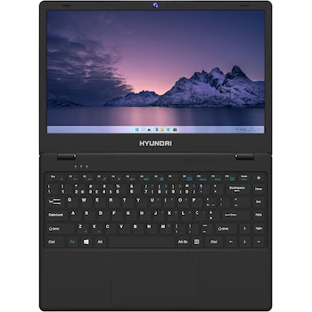 Imagen 3 de Hyundai HYbook Plus 14.1" Intel Core i5 10th Gen 16GB RAM 1TB SSD Negro