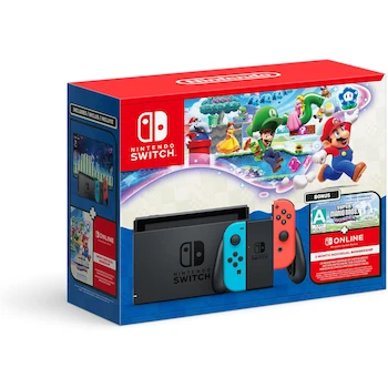 Imagen de referencia para Nintendo Switch HMD-S-KABSC Consola + Super Mario Bros. Wonder + 3 meses Nintendo Switch Online