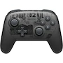 Miniatura de Nintendo Switch 2 Pro Controller Resident Evil Requiem Edition Gunmetal Negro BEEAFSSKE