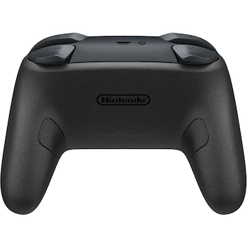 Imagen 3 de Nintendo Switch 2 Pro Controller Resident Evil Requiem Edition Gunmetal Negro BEEAFSSKE