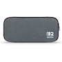 Miniatura de PowerA Slim Case Estuche Delgado para Nintendo Switch 2 Gris jaspeado oscuro 10 tarjetas