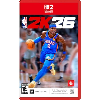 Imagen 1 de NBA 2K26 Nintendo Switch 2 Videojuego Edición Estándar