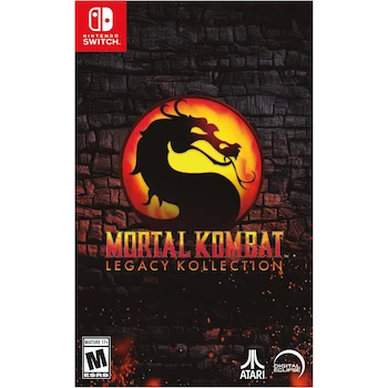 Imagen de referencia para Mortal Kombat Legacy Kollection Nintendo Switch NSW