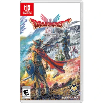 Imagen de referencia para Dragon Quest I & II HD-2D Remake Juego Nintendo Switch
