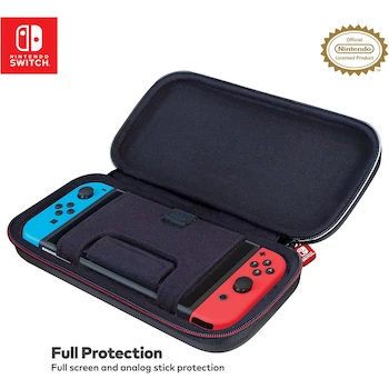 Imagen 4 de Estuche de Viaje Nintendo Switch Game Traveller Deluxe NNS40 Negro 25.6×14×5.8 cm