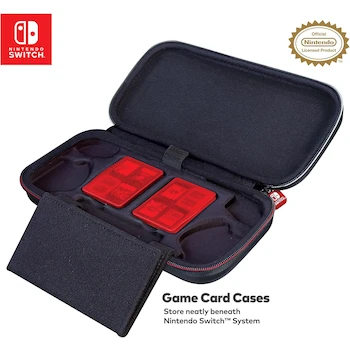 Imagen 5 de Estuche de Viaje Nintendo Switch Game Traveller Deluxe NNS40 Negro 25.6×14×5.8 cm