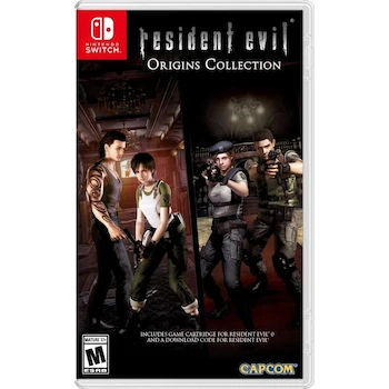 Imagen 1 de Resident Evil Origins Collection Standard Edition Nintendo Switch