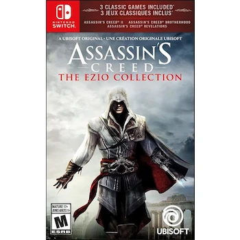Imagen de referencia para Assassin's Creed The Ezio Collection Estándar Nintendo Switch
