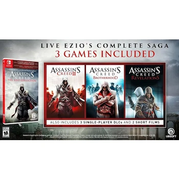 Imagen 2 de Assassin's Creed The Ezio Collection Estándar Nintendo Switch