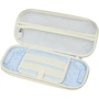 Miniatura de HORI Vault Case Eevee Cottage Core Funda rígida Light Blue para Nintendo Switch 2 - 10 cartuchos