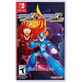 Imagen de referencia para Mega Man X Legacy Collection 1+2 Collector's Edition Nintendo Switch