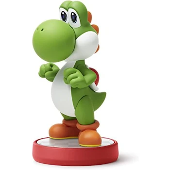 Imagen de referencia para amiibo Yoshi Verde 5 cm Super Mario Series Classics Edition
