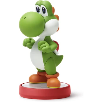 Imagen 2 de amiibo Yoshi Verde 5 cm Super Mario Series Classics Edition