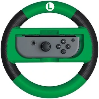 Imagen de referencia para HORI Volante Luigi Mario Kart 8 Deluxe Verde para Nintendo Switch