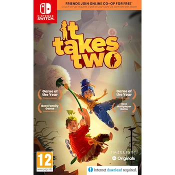 Imagen de referencia para It Takes Two Nintendo Switch Juego Físico Estándar