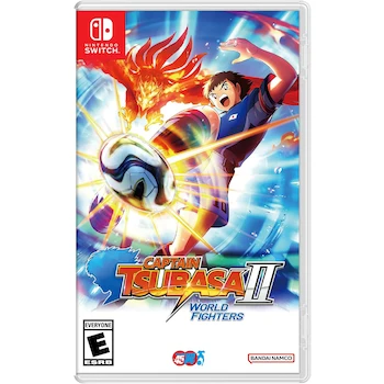 Imagen de referencia para Captain Tsubasa II: World Fighters Nintendo Switch Juego Modelo 84078