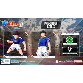 Imagen 2 de Captain Tsubasa II: World Fighters Nintendo Switch Juego Modelo 84078