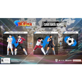 Imagen 3 de Captain Tsubasa II: World Fighters Nintendo Switch Juego Modelo 84078