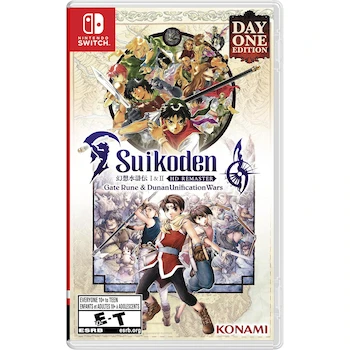 Imagen de referencia para Suikoden 1 & 2 HD Remaster Nintendo Switch Juego