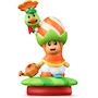 Miniatura de amiibo Poplin con príncipe Florian multicolor Serie Super Mario Bros. Wonder