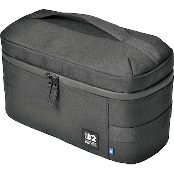 Imagen 2 de HORI Bolsa de Transporte Compacta Negra para Nintendo Switch 2 NSX-021U 30.35x16.51x12.67 cm