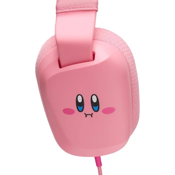 Imagen 4 de PowerA Wired Stereo Headset Nintendo Switch Kirby Mouthful Rosa